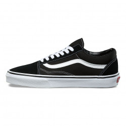 vans skate black and white