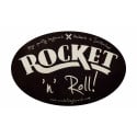 Rocket 'n Roll Sticker