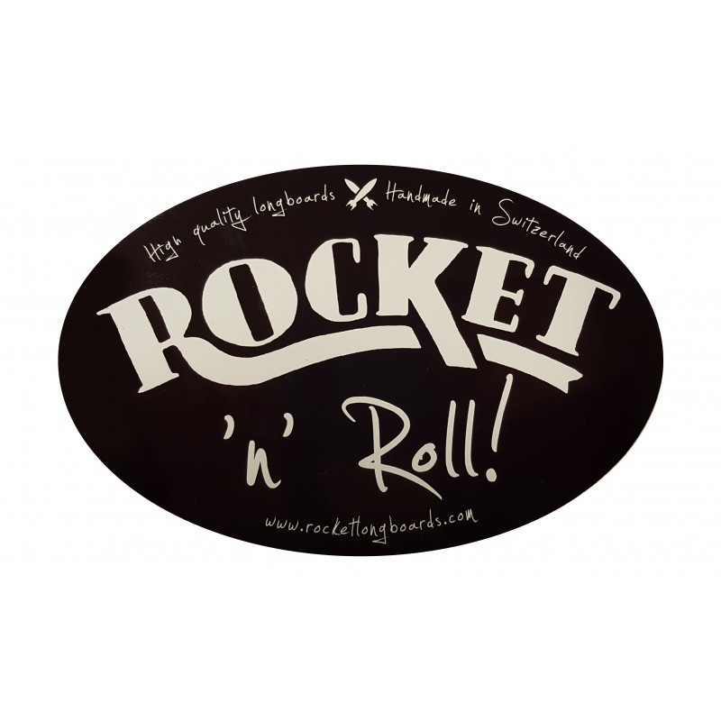 Rocket 'n Roll Sticker Rocket 'n Roll Sticker