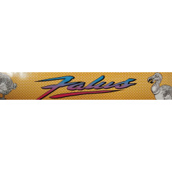 Falus Logo Sticker