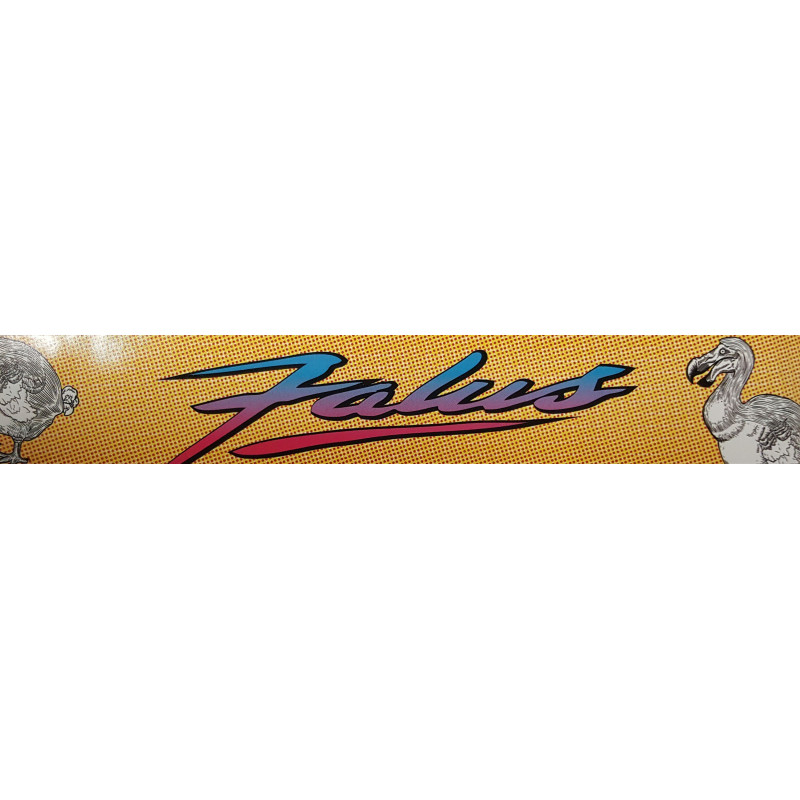 Falus Logo Sticker
