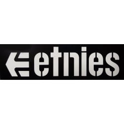 Etnies Logo Sticker Big