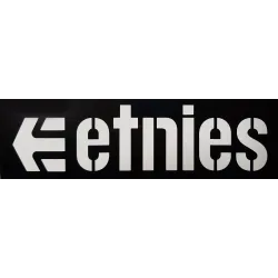 Etnies Logo Sticker Big