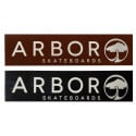Arbor 'Light' Logo Sticker Large