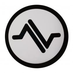 Avenue Trucks Logo Circle Sticker