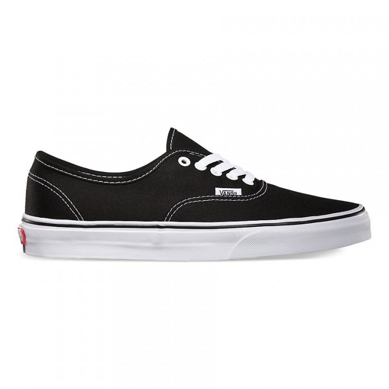 Vans Authentic Black/White Shoes