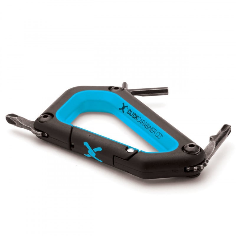Sk8ology Click Carabiner Snow Board Tool Sk8ology Click Carabiner Snow Board Tool