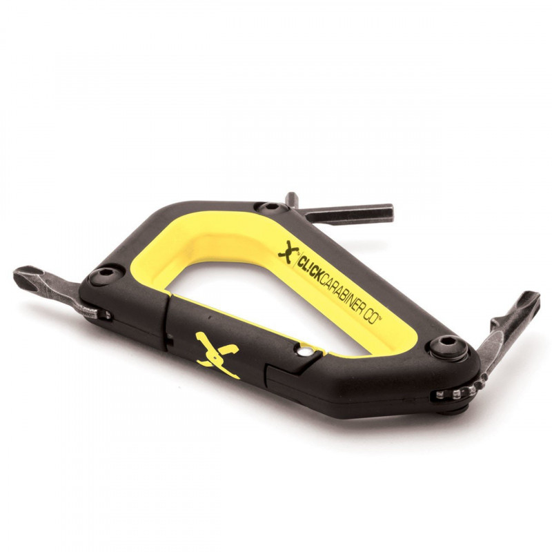 Sk8ology Click Carabiner Snow Board Tool Sk8ology Click Carabiner Snow Board Tool