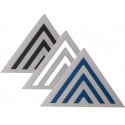 Prism Triangle Sticker