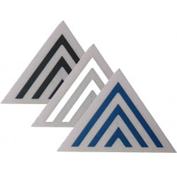 Prism Triangle Sticker