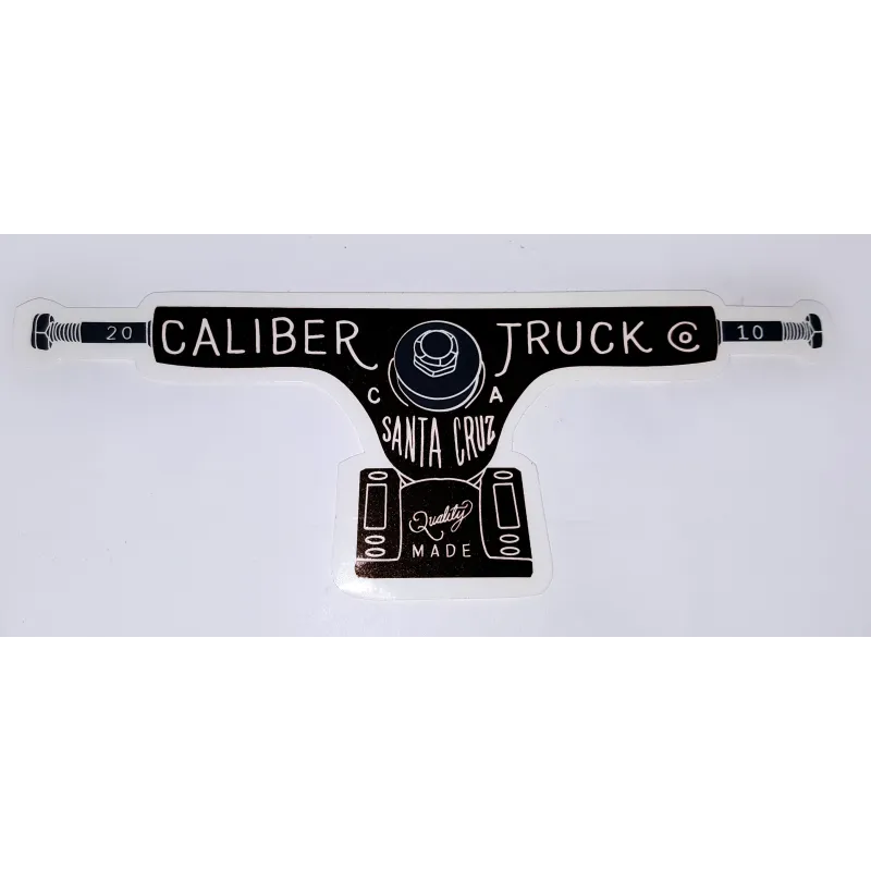 Caliber 'Truck' Sticker