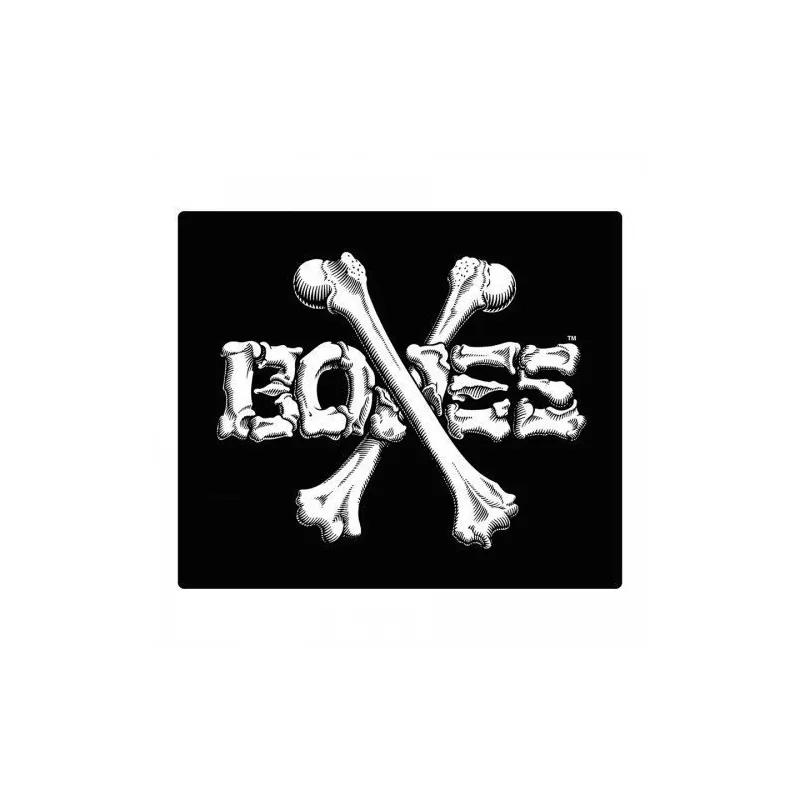 Bones CrossBones Sticker Large
