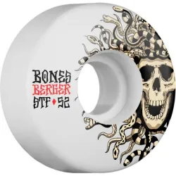 Bones Berger Medusa 52mm Skateboard Roues