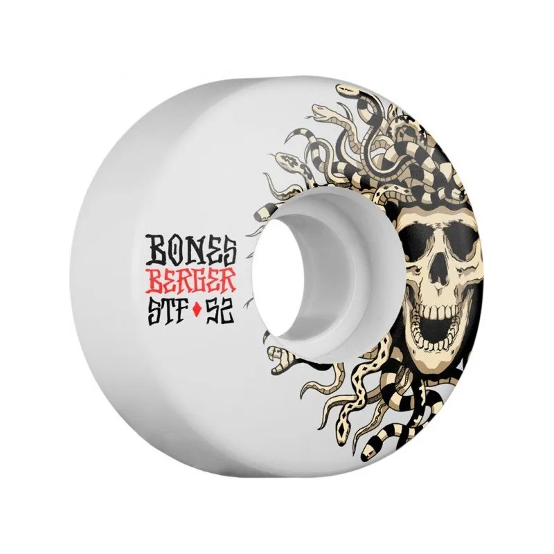 Bones Berger Medusa 52mm Skateboard Roues