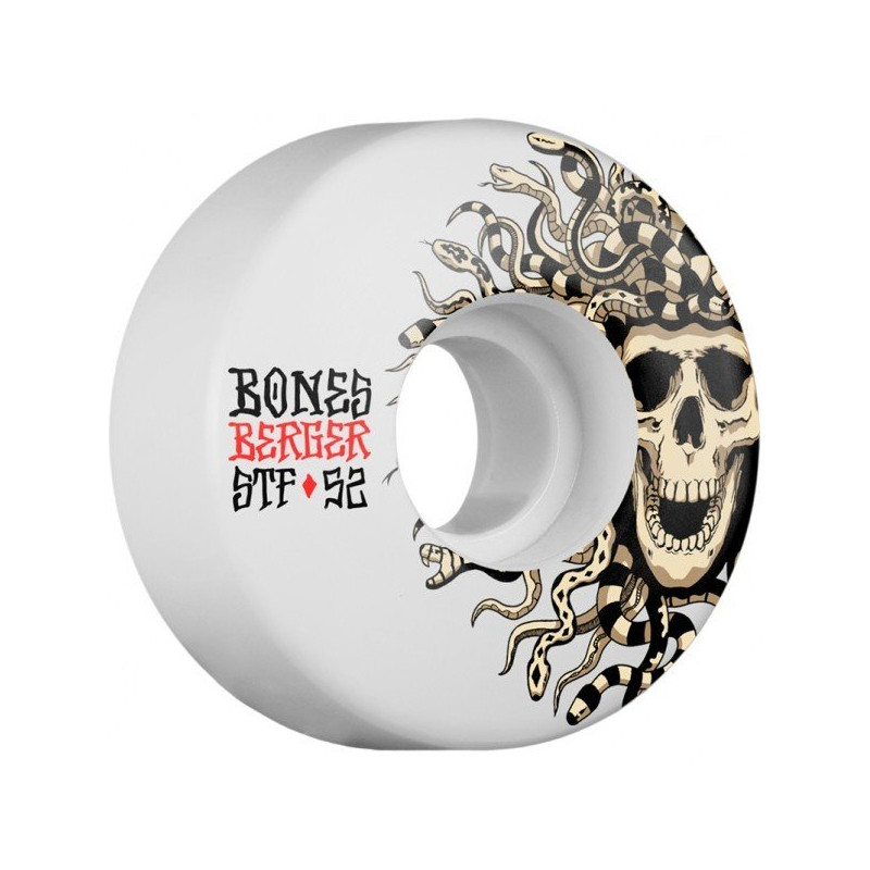 Bones Berger Medusa 52mm Skateboard Wielen