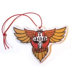 Dogtown Air Freshener Wings Orange