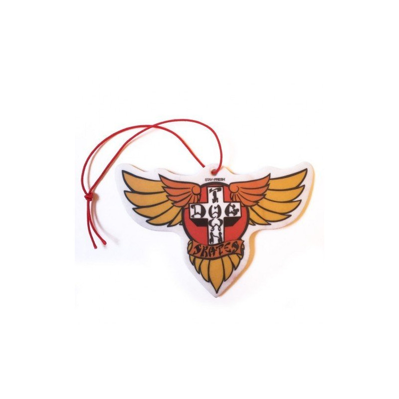 Dogtown Air Freshener Wings Orange