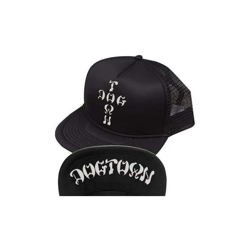 Dogtown Cross Letters Flip Mesh Cap