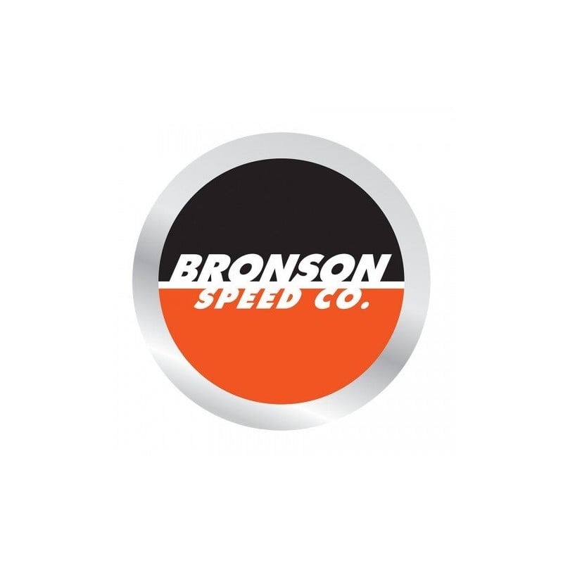 Bronson Spot Logo Decal Sticker