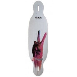 Original Apex 34 Double Concave Longboard Deck 