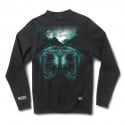 Grizzly Roar At The Moon Crewneck Black