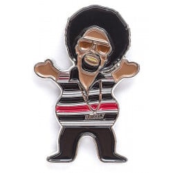 Grizzly Hyphy Pin