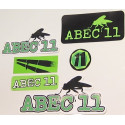 Abec11 Sticker Pack