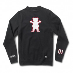Grizzly Draft Pick OG Bear Crewneck Black
