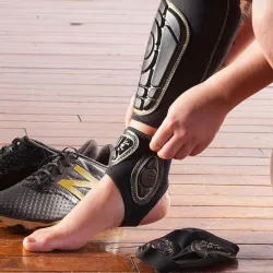 G-Form Pro-X Caviglia Guard Black