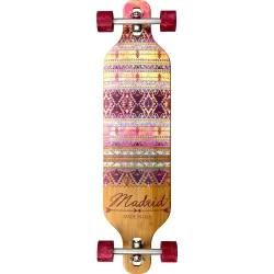 Madrid Dream 39" Indie Bamboo DT - Longboard Complete