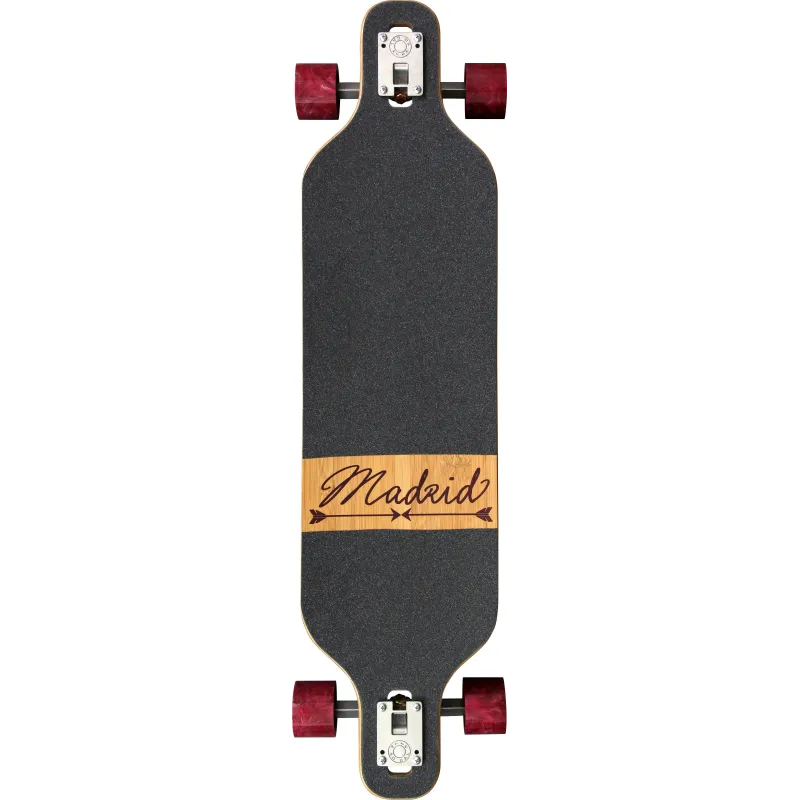 Madrid Dream 39" Indie Bamboo DT - Longboard Complete