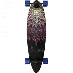 Madrid Blunt 36" Mandala Longboard Complete