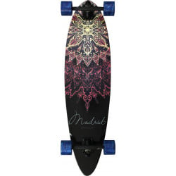 Madrid Blunt 36" Mandala Longboard Complete