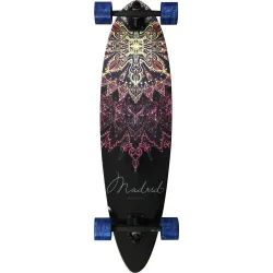 Madrid Blunt 36" Mandala Longboard Complete