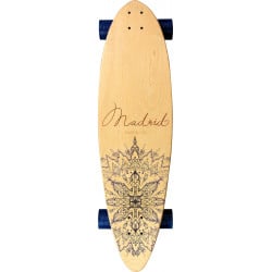 Madrid Blunt 36" Mandala Longboard Complete