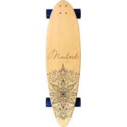 Madrid Blunt 36" Mandala Longboard Complete