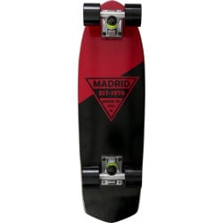 Madrid Party 24" Red Metallic Logo - Complete