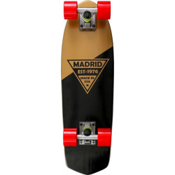 Madrid Party 24" Gold Metallic Logo - Complete