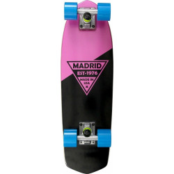 Madrid Party 24" Pink Metallic Logo - Complete