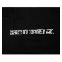 Randal "Truck Co" T-shirt - Black
