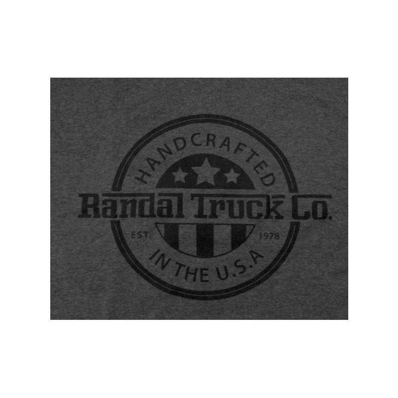 Randal Handcrafted T-shirt - Black