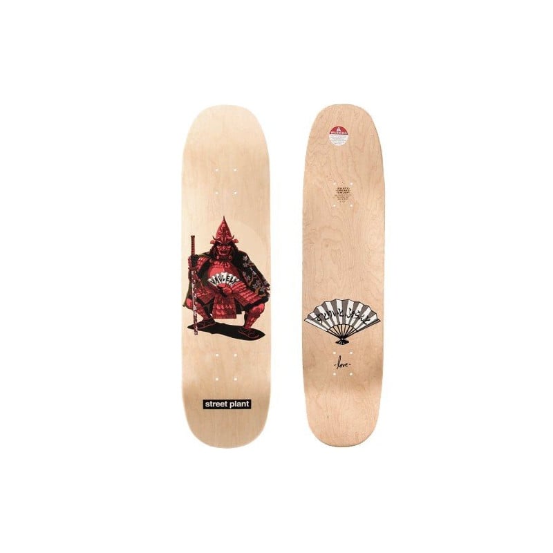 Street Plant Vallely Samurai Natural 8.125" - Deck Only Street Plant Vallely Samurai Natural 8.125" - Deck Only