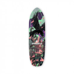 Alternative Longboards Wrobel "Mountain Freak" - Deck Only