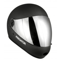 Predator DH6-X Matte Carbon Fullface Casco