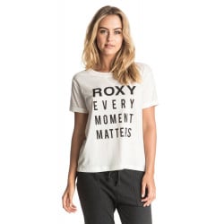 Roxy Minor Swing C White Women's T-shirt