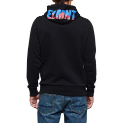 Element Hilton Hoodie Fashion Fleece Flint Black