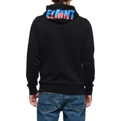 Element Hilton Hoodie Fashion Fleece Flint Black