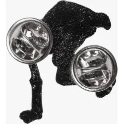 Powell-Peralta Lapel Skateboard Skeleton Pin