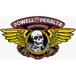 Powell-Peralta Lapel WInged Ripper Pin