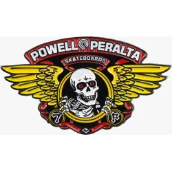 Powell-Peralta Lapel WInged Ripper Pin